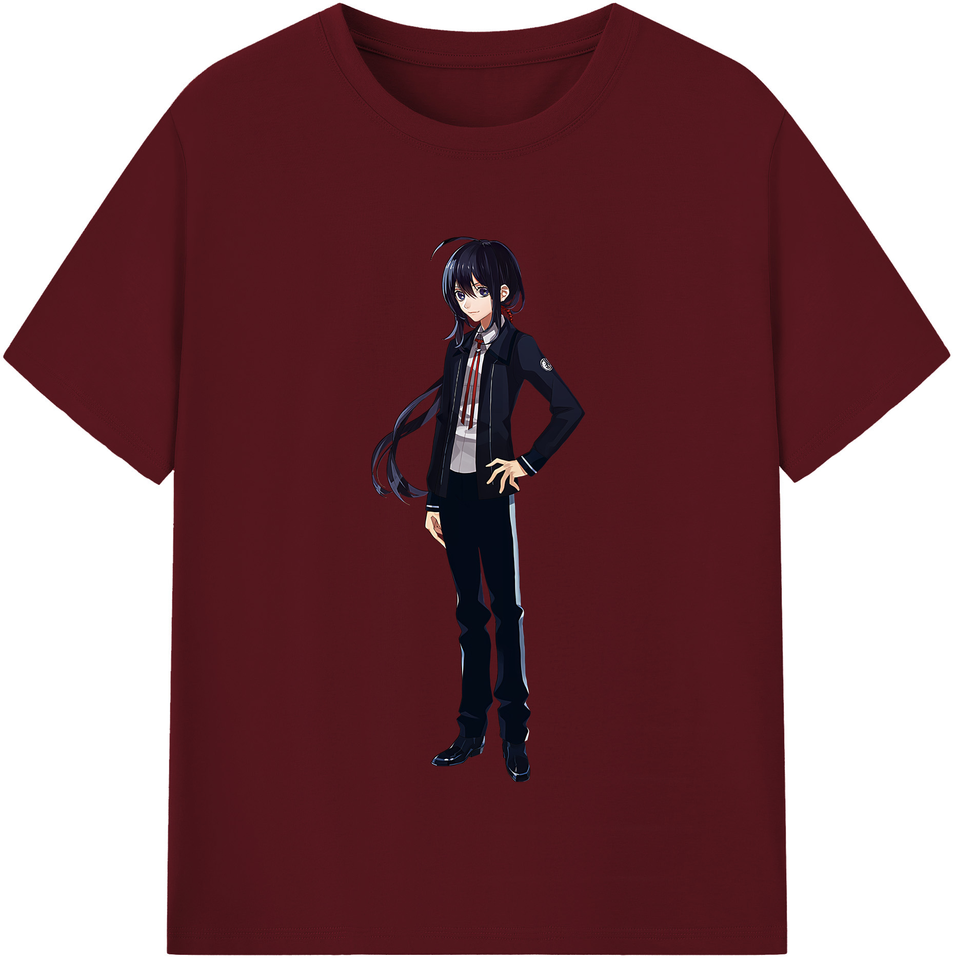 （画像用） 刀剣乱舞 Touken Ranbu 綿100％半袖Tシャツ（フロントプリント）